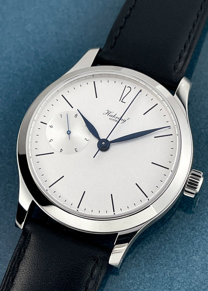 Habring² Foudroyante-Felix Silver Dial w/ Blued Leaf Hands (Pre-Order)