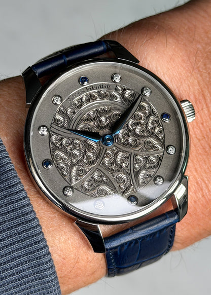 Felipe Pikullik Stainless Steel "ZBM Custom" - Piece Unique (Pre-Owned)