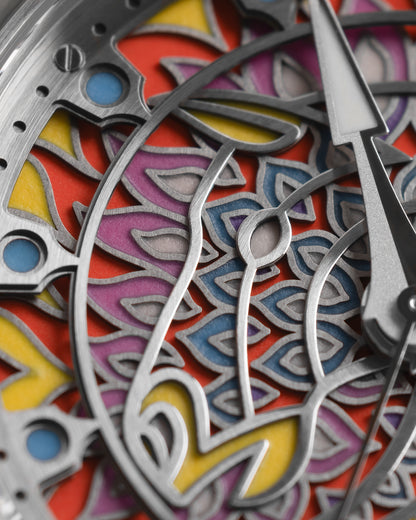 SARPANEVA 42mm Stainless Steel "Firehorse" (Pre-Order)