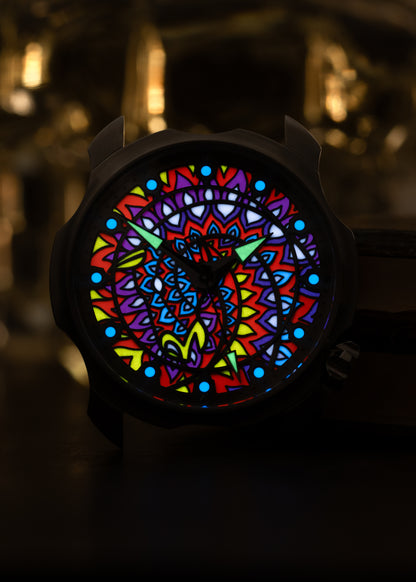 SARPANEVA 42mm Stainless Steel "Firehorse" (Pre-Order)