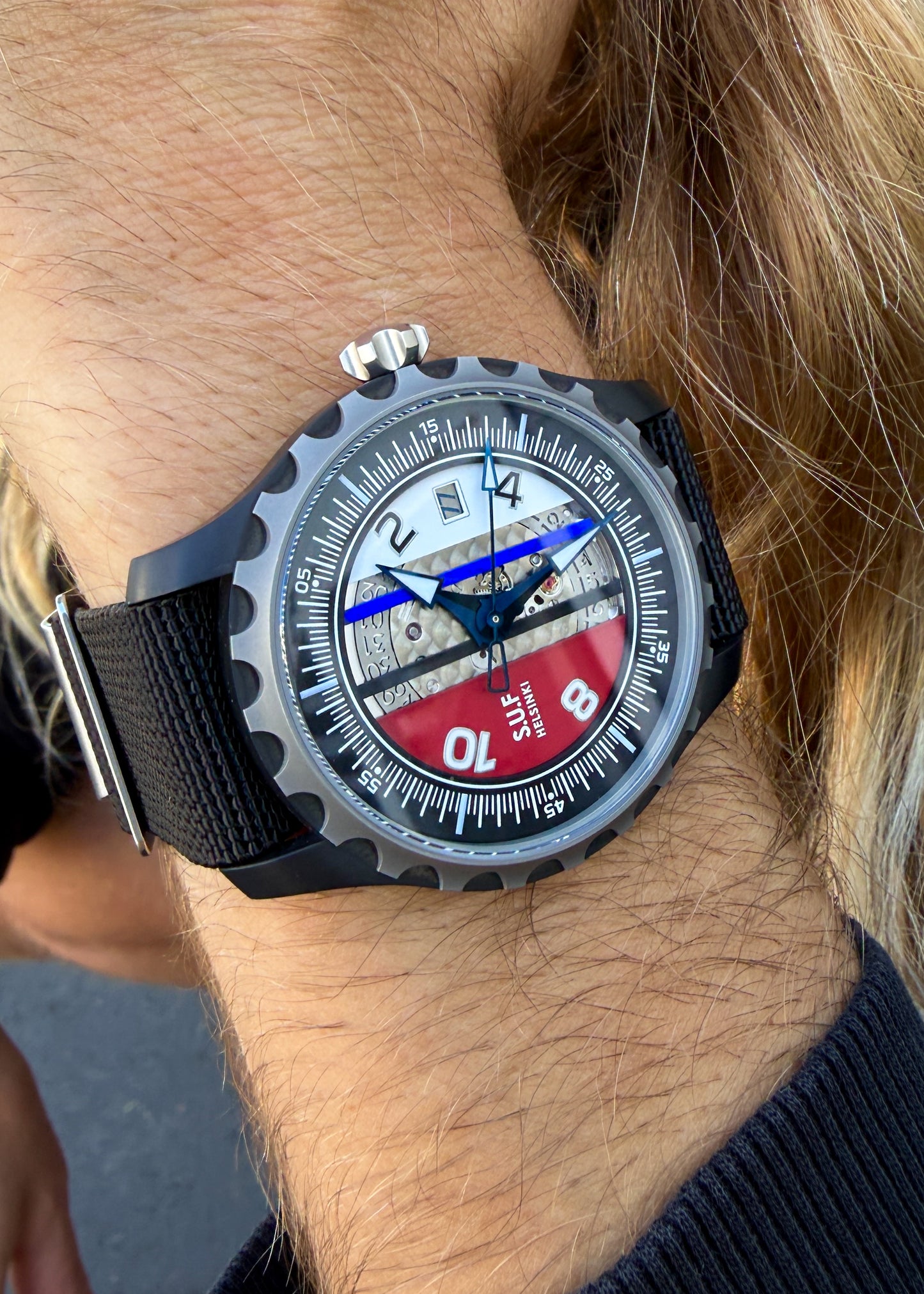 S.U.F Helsinki "Flying Finn VB77" Special Edition - Serial #55/77 (Pre-Owned)