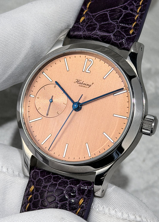Habring² Foudroyante-Felix Salmon Dial w/ Blued Stick Hands - Serial #21 (Pre-Owned)