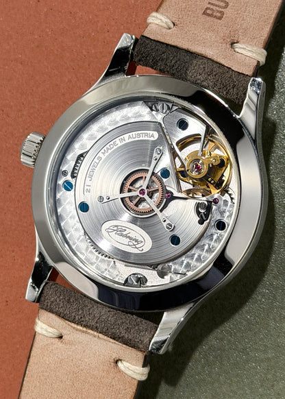 Habring² Foudroyante-Felix Black Dial w/ Dauphine Hands - Serial #22 (Pre-Owned)