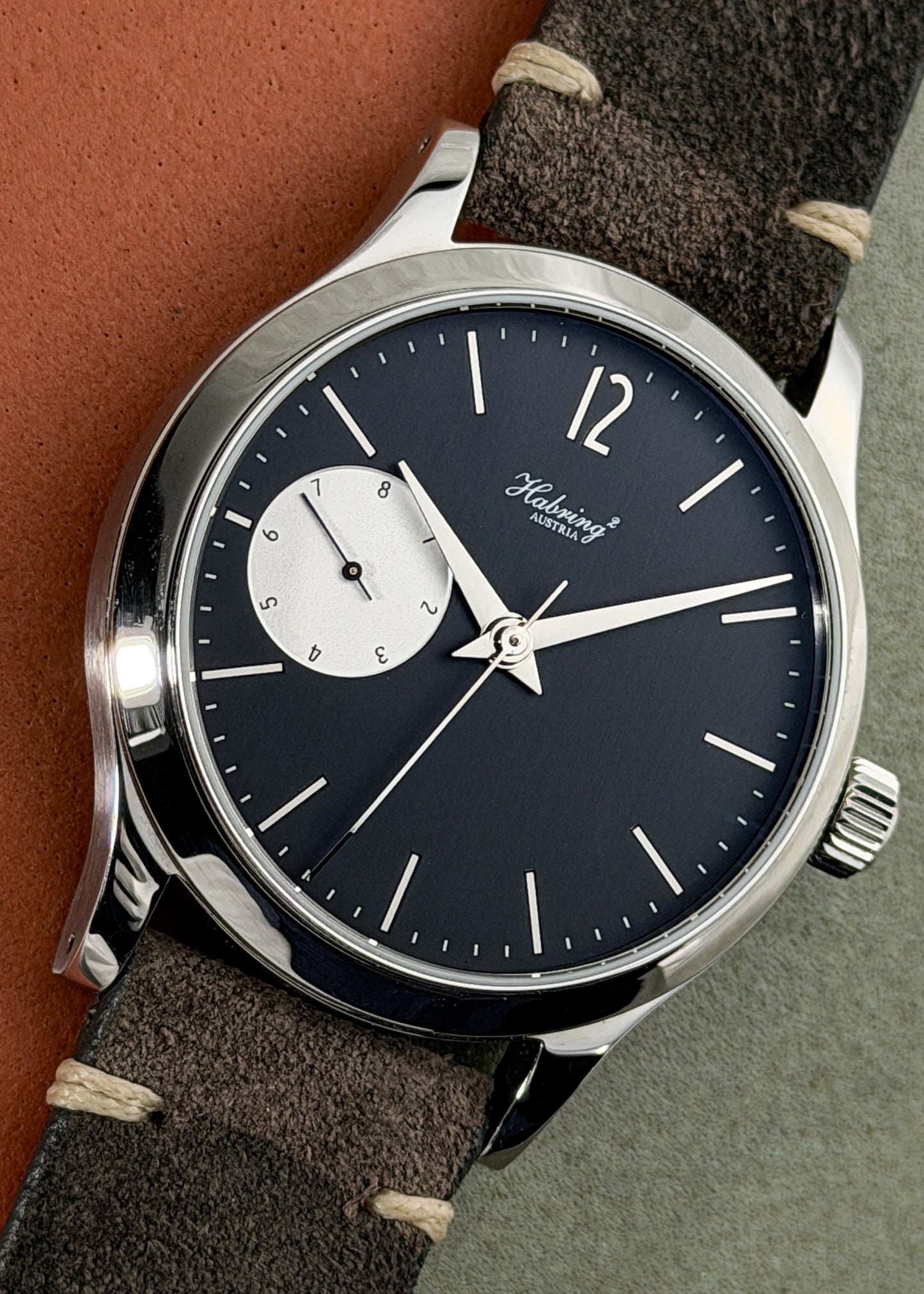 Habring² Foudroyante-Felix Black Dial w/ Dauphine Hands - Serial #22 (Pre-Owned)