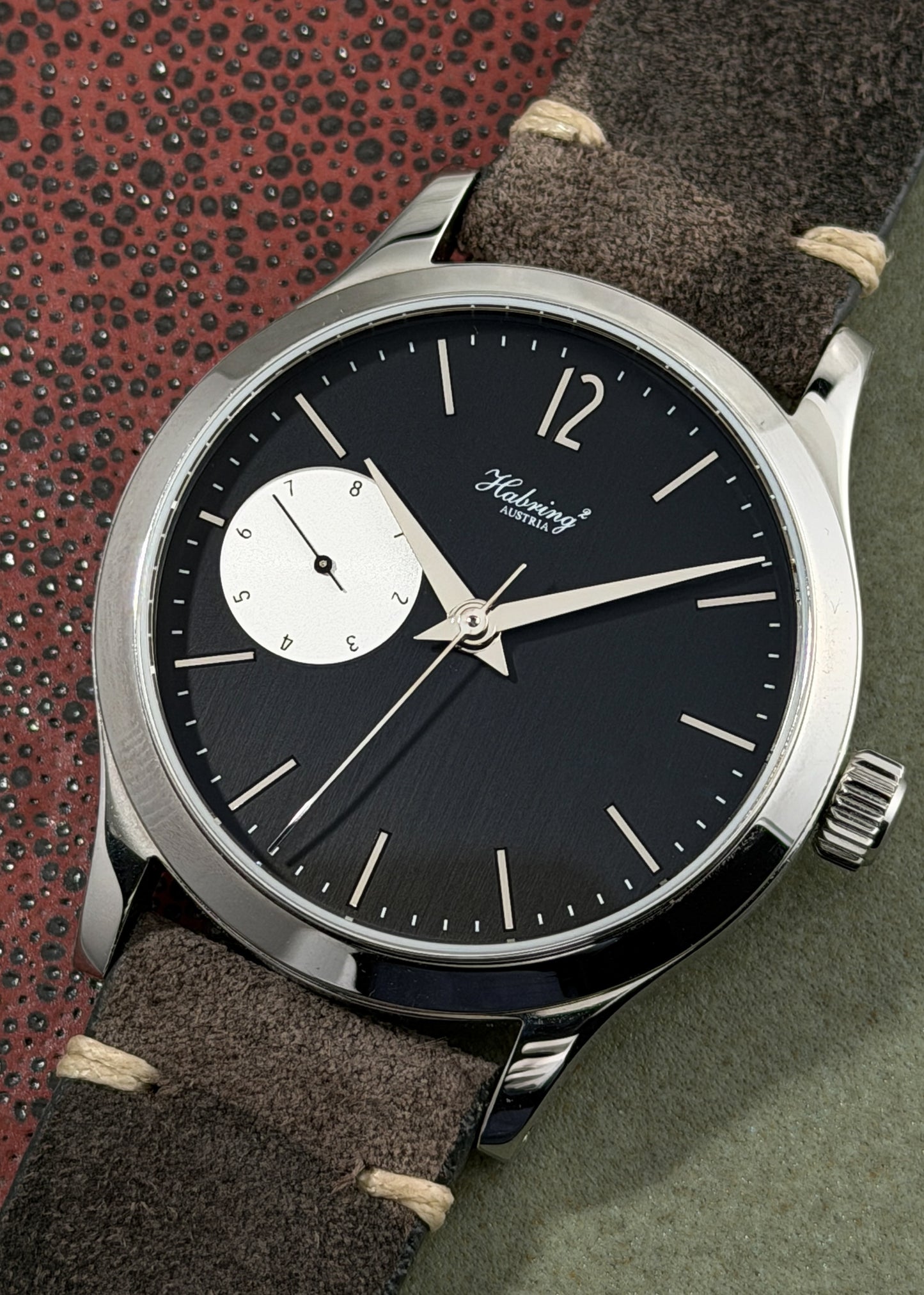 Habring² Foudroyante-Felix Black Dial w/ Dauphine Hands - Serial #22 (Pre-Owned)