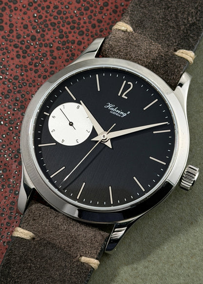 Habring² Foudroyante-Felix Black Dial w/ Dauphine Hands - Serial #22 (Pre-Owned)