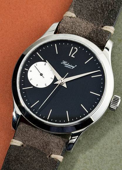 Habring² Foudroyante-Felix Black Dial w/ Dauphine Hands - Serial #22 (Pre-Owned)