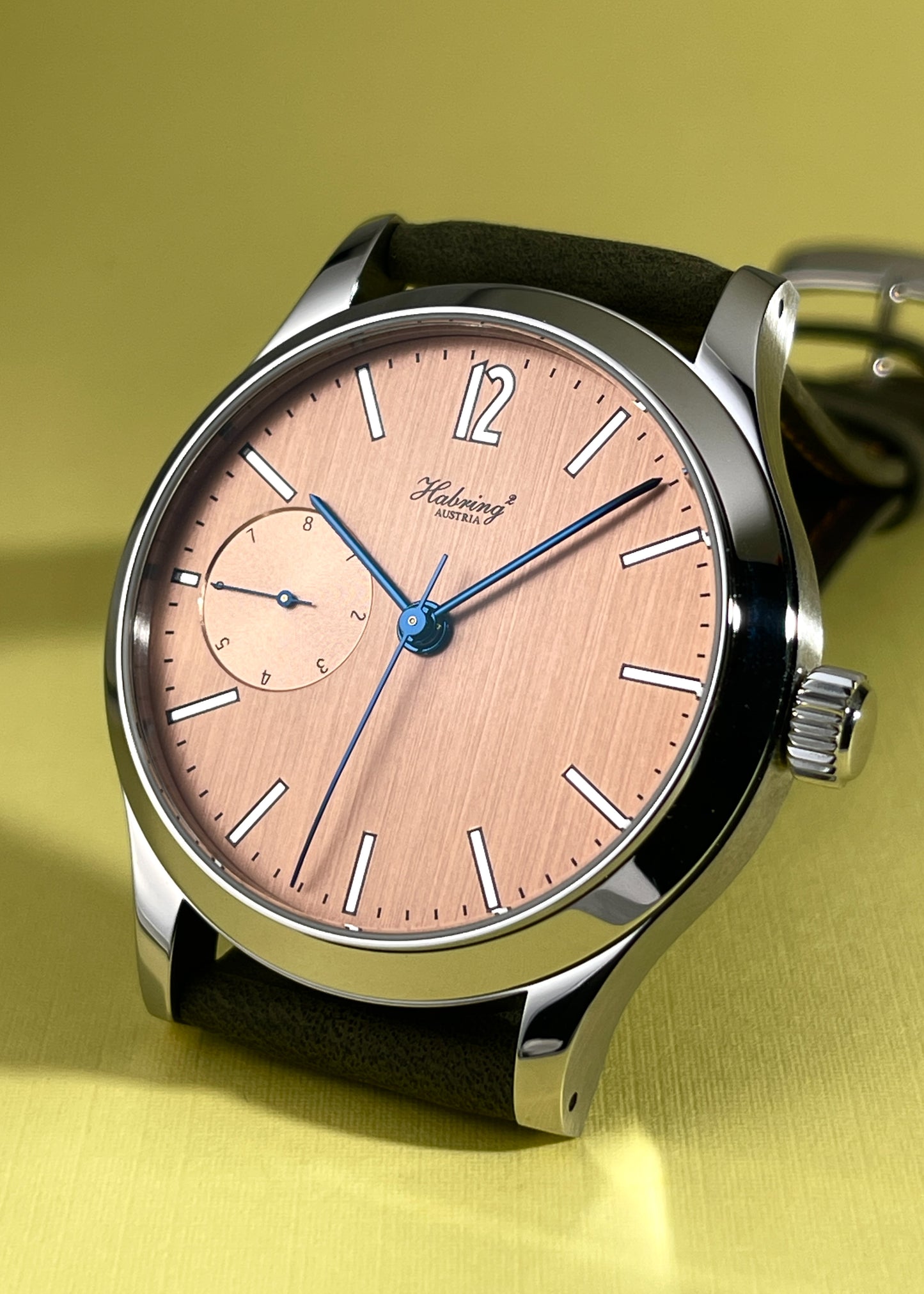 Habring² Foudroyante-Felix w/ Salmon Dial (All Pieces Delivered)