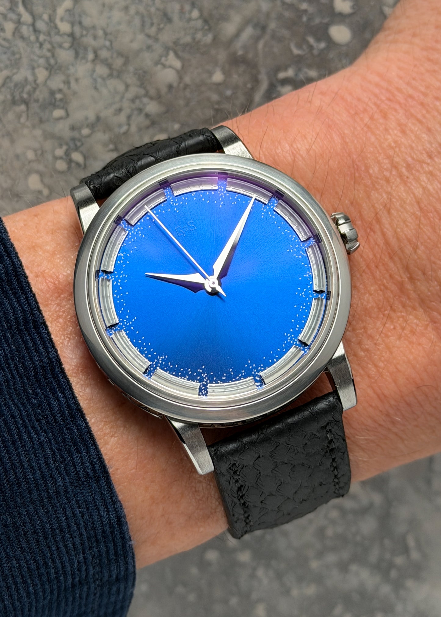 GoS Sarek Frost w/ Midnight Blue Dial (Pre-Order)