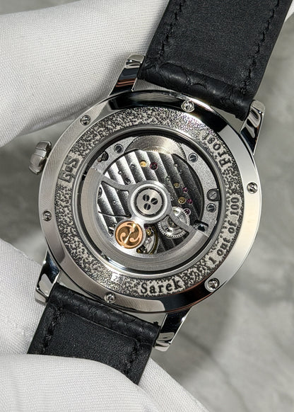 GoS Sarek Frost w/ Midnight Blue Dial (Pre-Order)