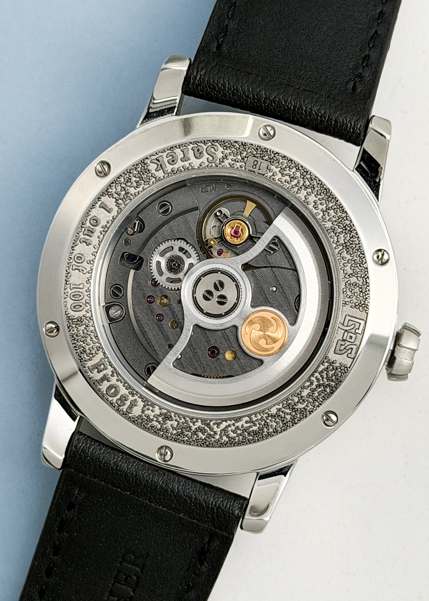 GoS Sarek Frost w/ Ice Blue Dial (Pre-Order)