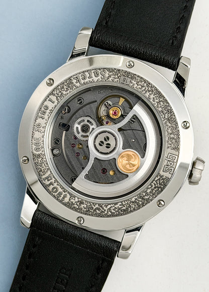 GoS Sarek Frost w/ Ice Blue Dial (Pre-Order)