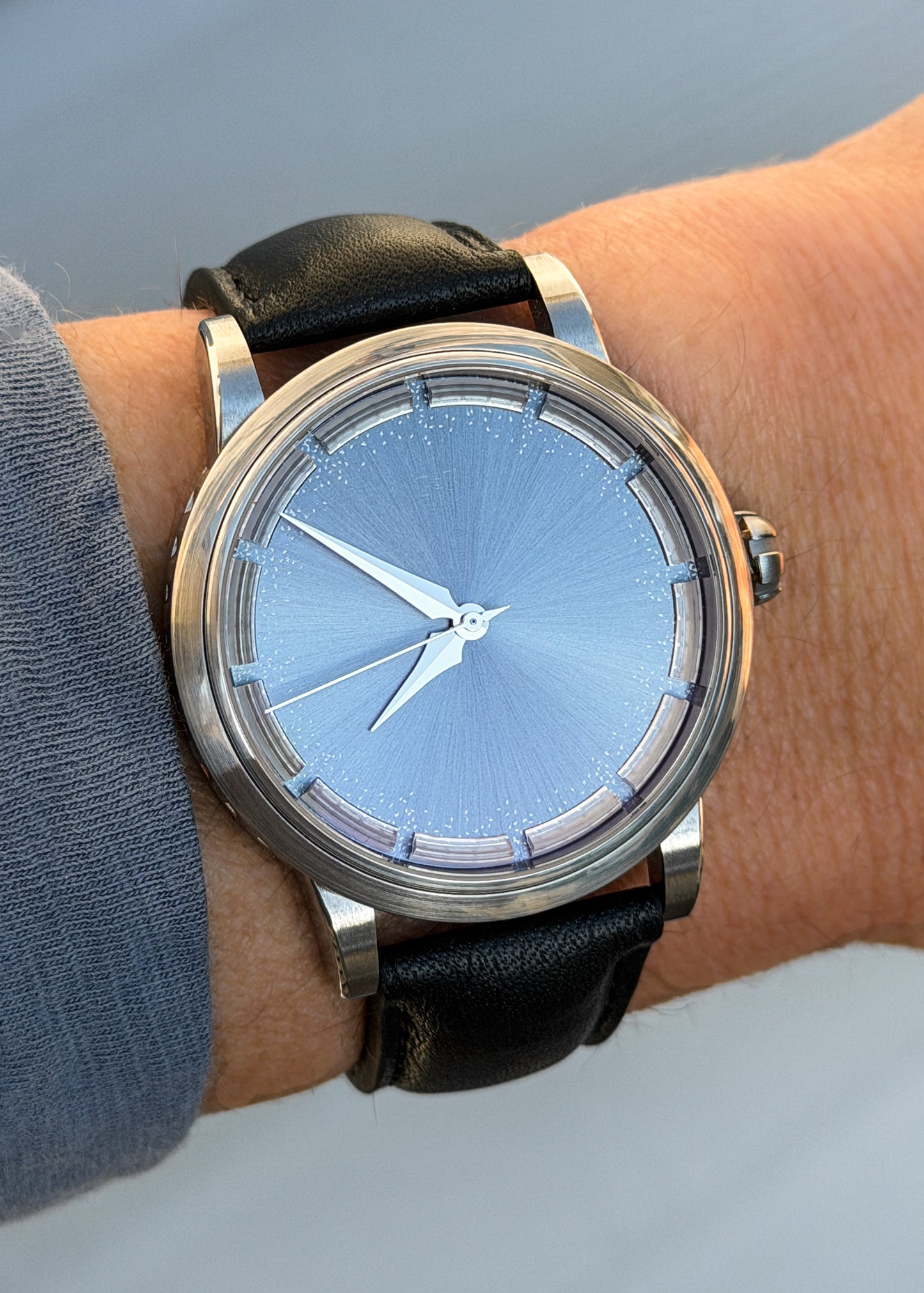 GoS Sarek Frost w/ Ice Blue Dial (Pre-Order)