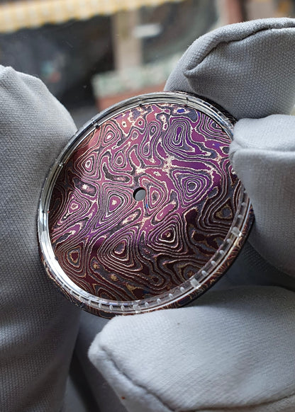 GoS Sarek "Afterglow" w/ Purple Damascus Dial - Serial #HBTS.1 (Arriving March 2026)