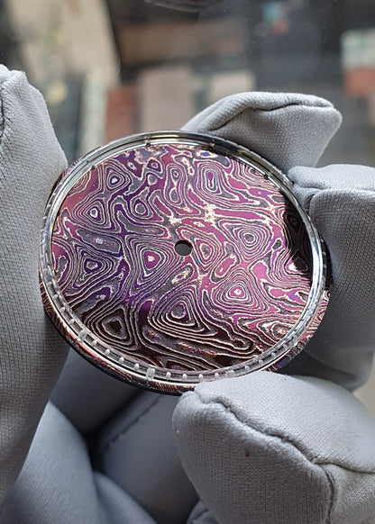 GoS Sarek "Afterglow" w/ Purple Damascus Dial - Serial #HBTS.1 (Arriving March 2026)