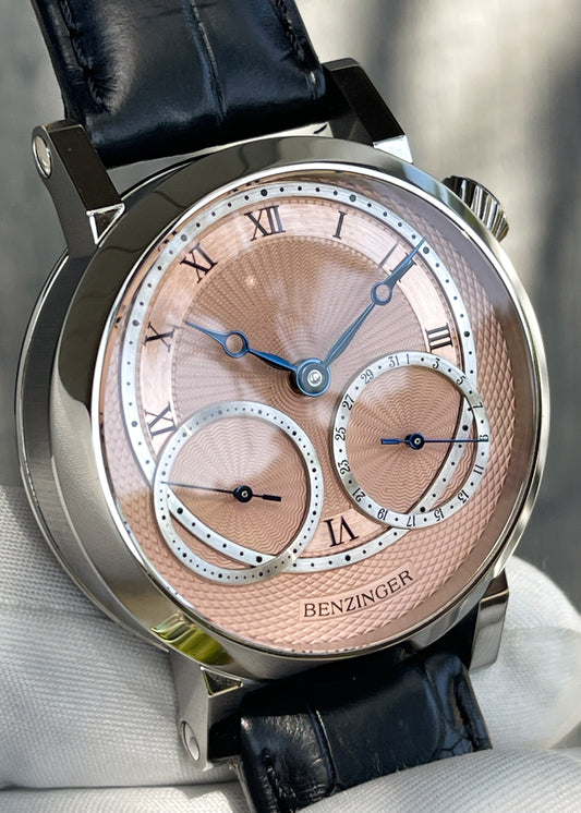 Benzinger "GAP 1" Salmon Guilloché (Pre-Owned)