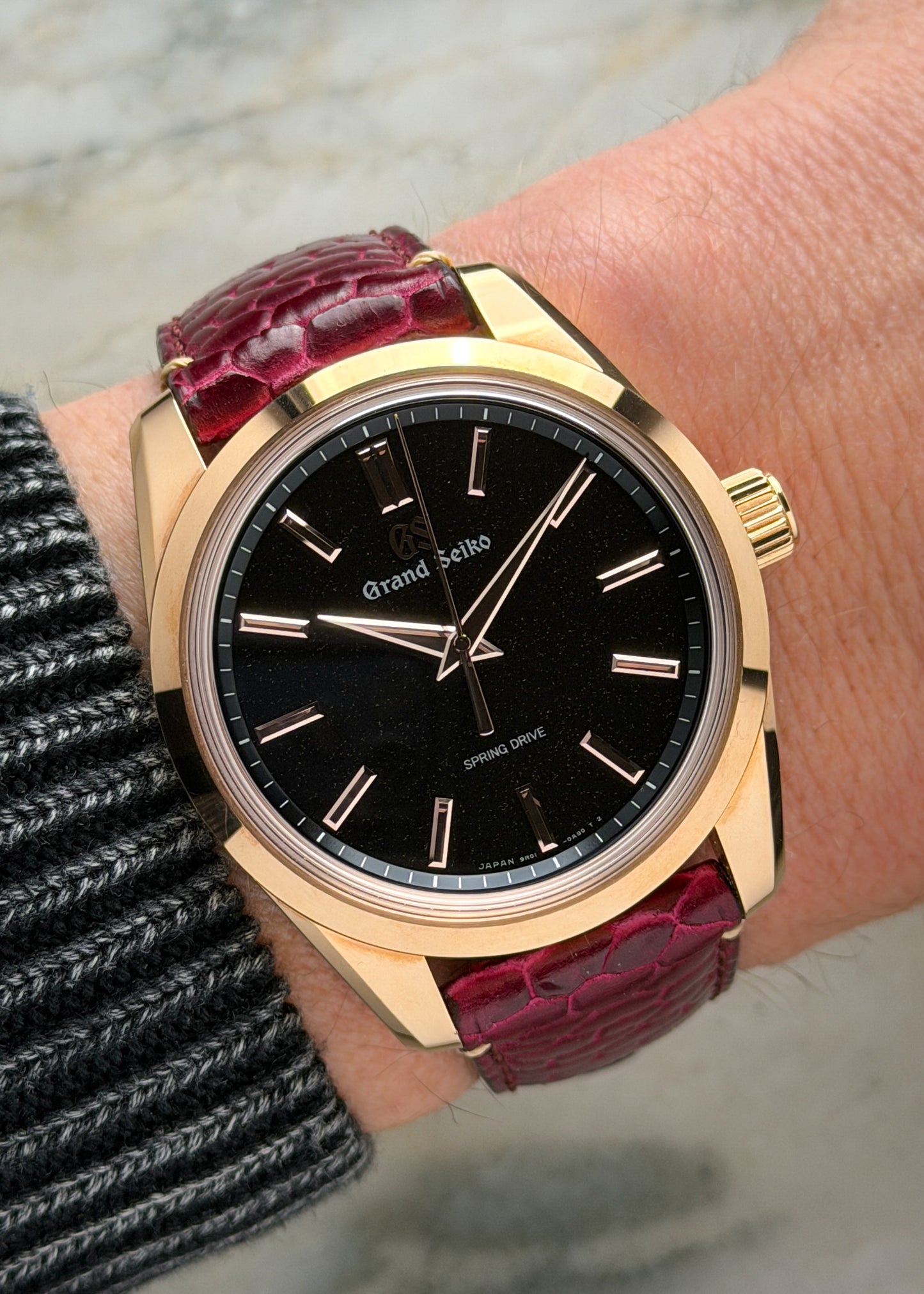 Grand Seiko Spring Drive 8-Day SBGD202 - Serial #840016 (Pre-Owned)