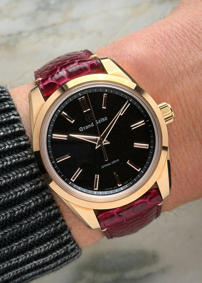 Grand Seiko Spring Drive 8-Day SBGD202 - Serial #840016 (Pre-Owned)