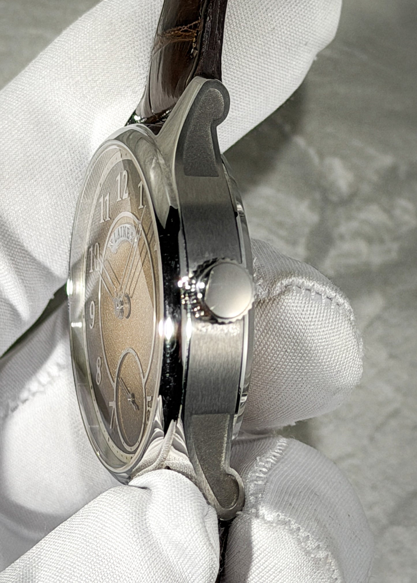 Laine Gelidus 2 Stainless Steel, Gradient Bronze/Brown Dial - Serial #8046 (Pre-Owned)