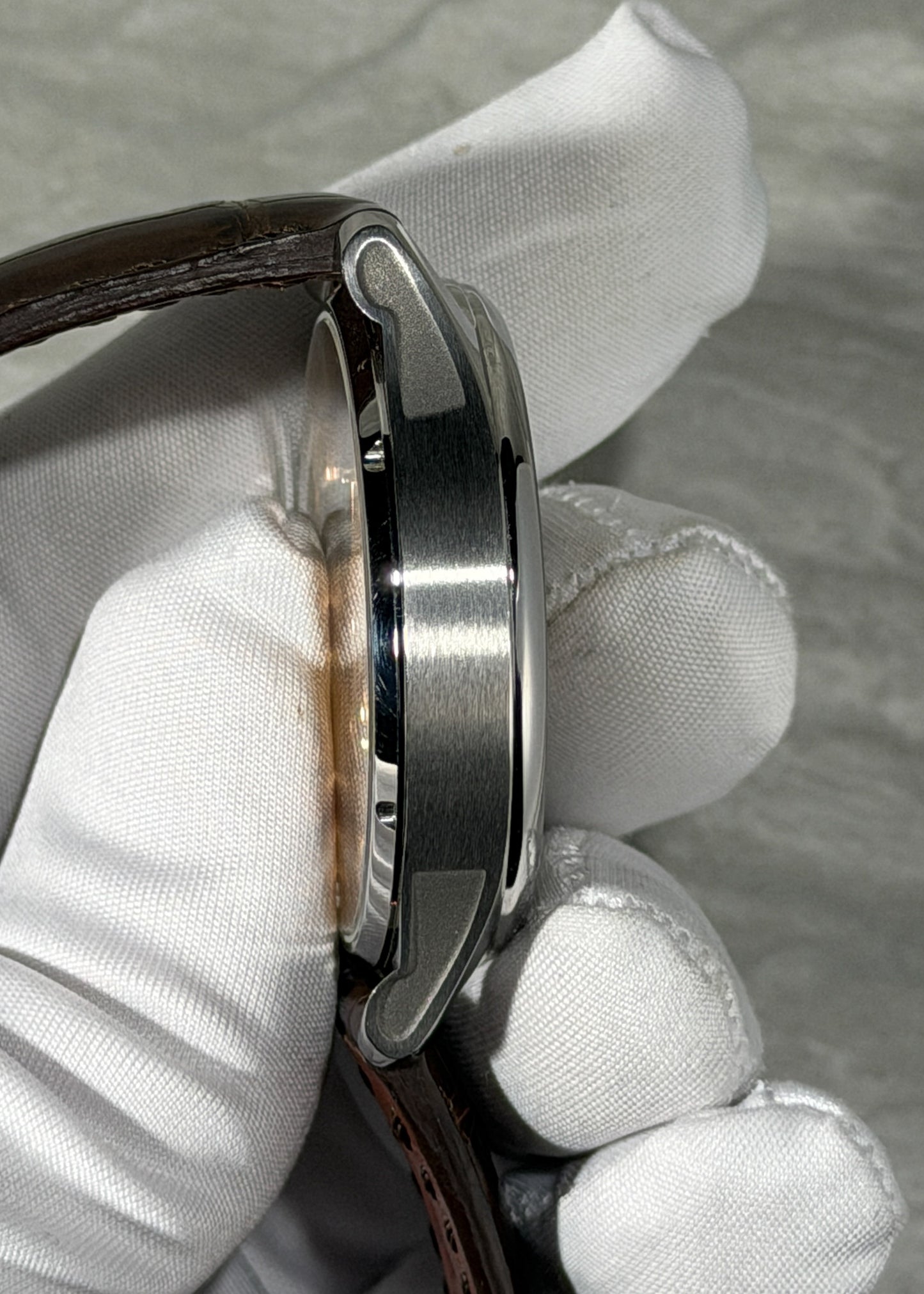 Laine Gelidus 2 Stainless Steel, Gradient Bronze/Brown Dial - Serial #8046 (Pre-Owned)