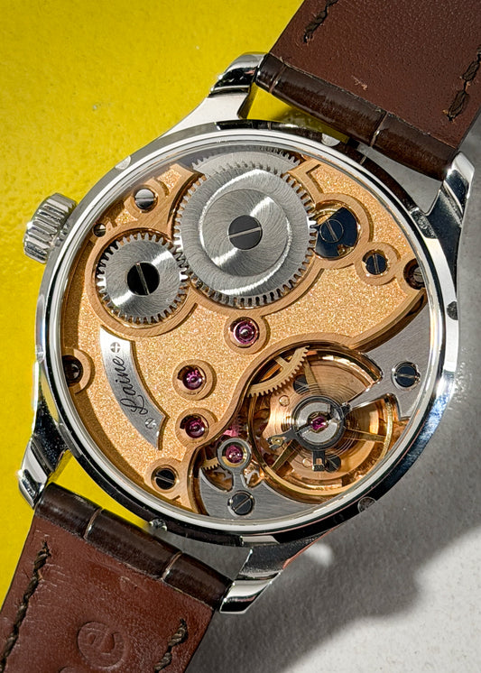 Laine Gelidus 2 Stainless Steel, Gradient Bronze/Brown Dial - Serial #8046 (Pre-Owned)