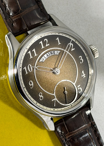 Laine Gelidus 2 Stainless Steel, Gradient Bronze/Brown Dial - Serial #8046 (Pre-Owned)