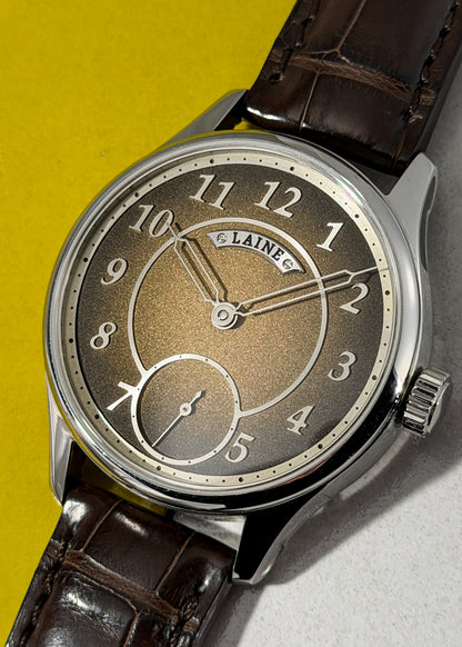 Laine Gelidus 2 Stainless Steel, Gradient Bronze/Brown Dial - Serial #8046 (Pre-Owned)