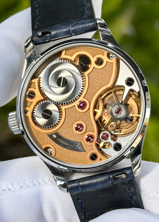 Laine "Gelidus 2" Stainless Steel w/ Breguet Numerals - Serial #8107 (Pre-Owned)