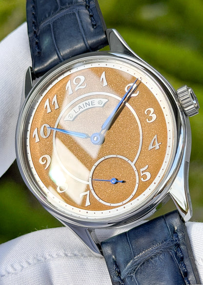 Laine "Gelidus 2" Stainless Steel w/ Breguet Numerals - Serial #8107 (Pre-Owned)