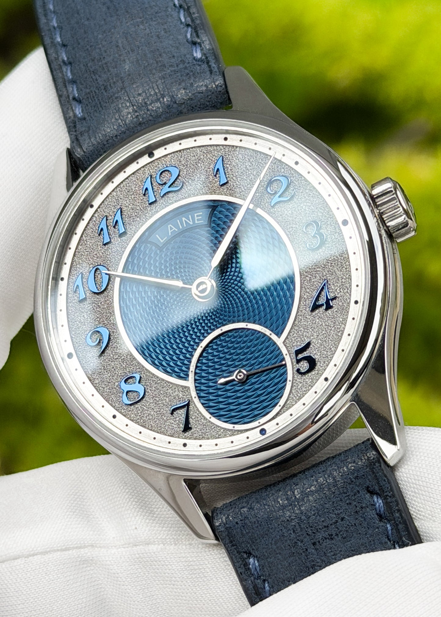 Laine "Gelidus 3" Stainless Steel w/ Breguet Numerals - Serial #8232 (Pre-Owned)