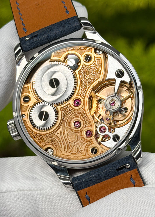 Laine "Gelidus 3" Stainless Steel w/ Breguet Numerals - Serial #8232 (Pre-Owned)
