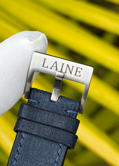 Laine "Gelidus 3" Stainless Steel w/ Breguet Numerals - Serial #8232 (Pre-Owned)