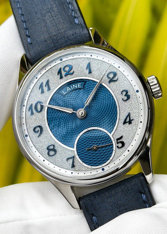 Laine "Gelidus 3" Stainless Steel w/ Breguet Numerals - Serial #8232 (Pre-Owned)
