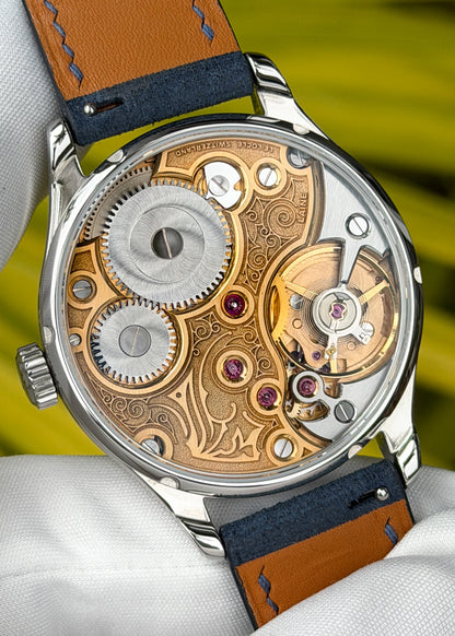 Laine "Gelidus 3" Stainless Steel w/ Breguet Numerals - Serial #8232 (Pre-Owned)