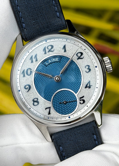 Laine "Gelidus 3" Stainless Steel w/ Breguet Numerals - Serial #8232 (Pre-Owned)