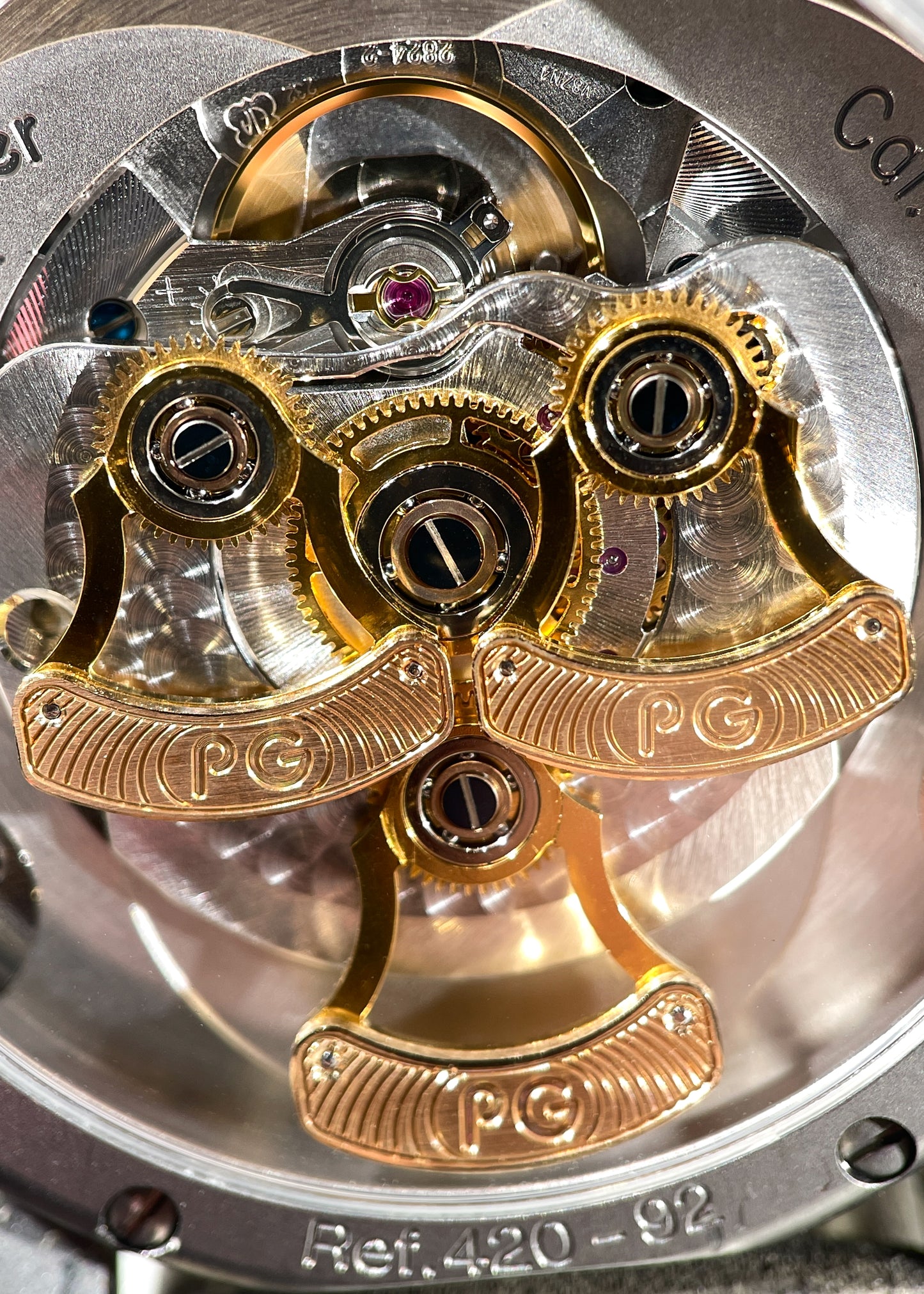 Paul Gerber Model 42 Pilot w/ Additional Synchron Dial & Hands - Serial #92 (Pre-Owned)