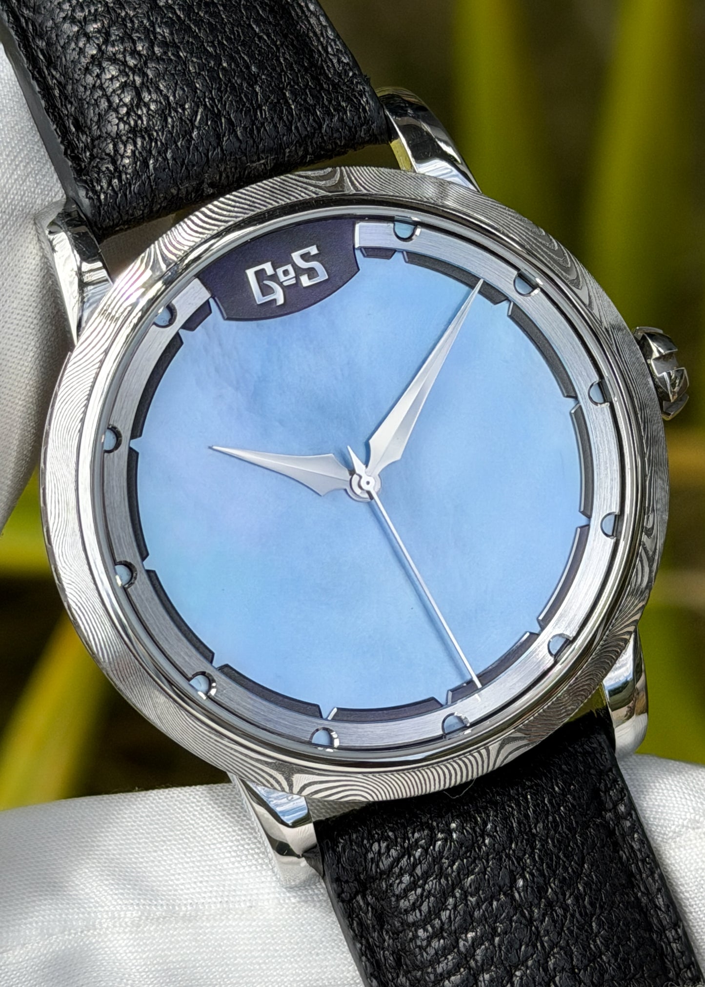 GoS Sarek "Glacier" w/ Luminescent MOP Dial - Serial #42 (Pre-Owned)