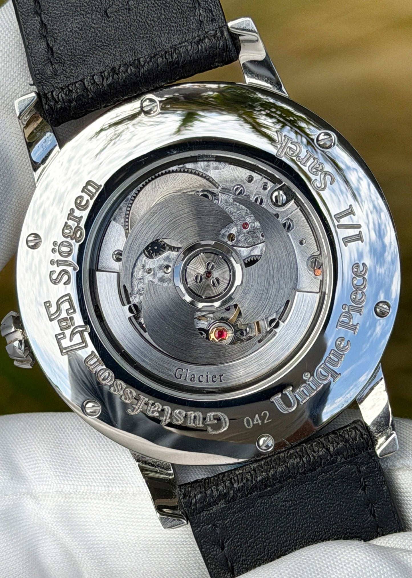 GoS Sarek "Glacier" w/ Luminescent MOP Dial - Serial #42 (Pre-Owned)