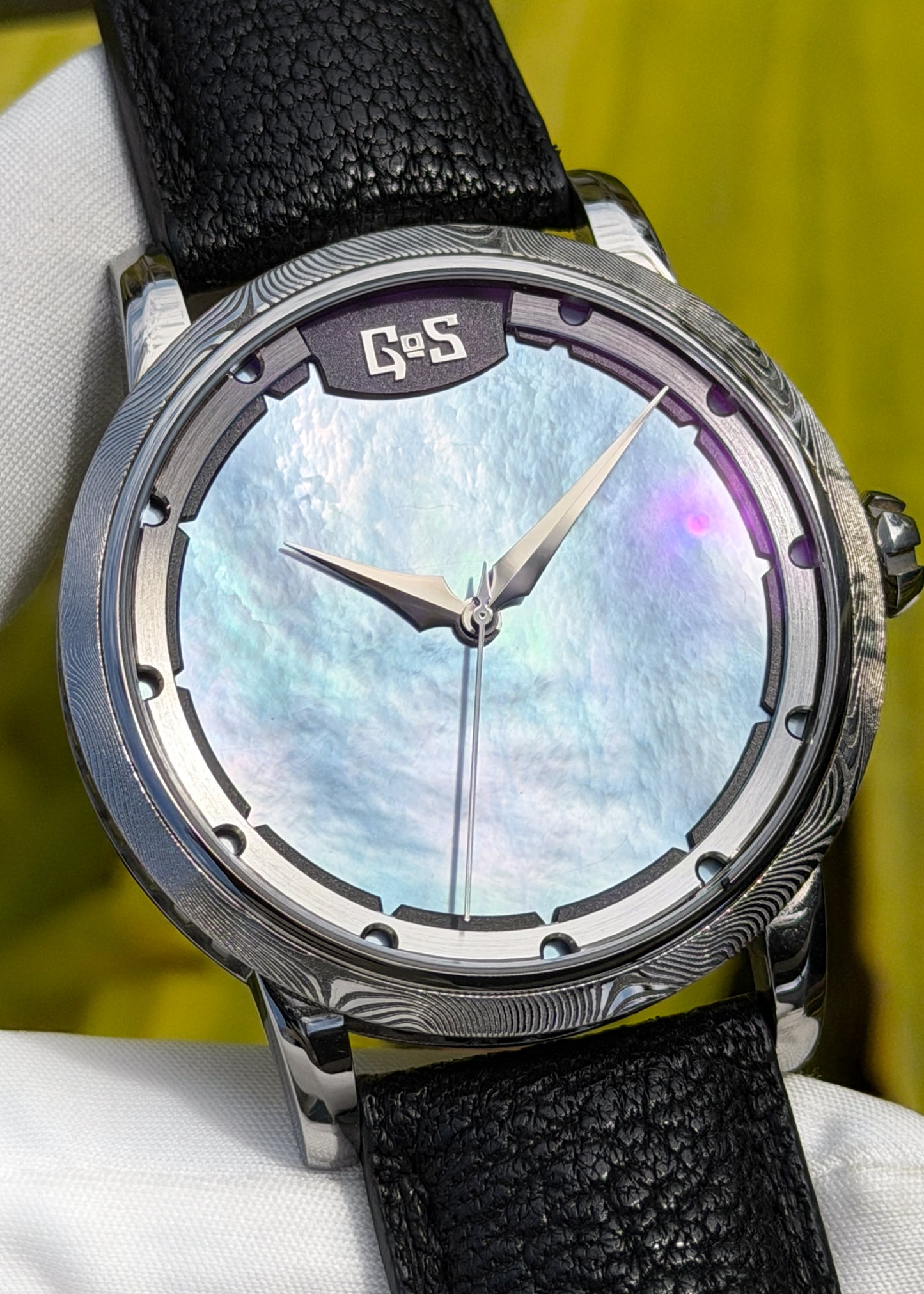 GoS Sarek "Glacier" w/ Luminescent MOP Dial - Serial #42 (Pre-Owned)