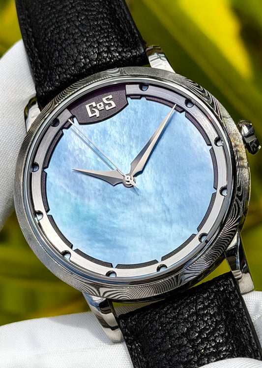 GoS Sarek "Glacier" w/ Luminescent MOP Dial - Serial #42 (Pre-Owned)