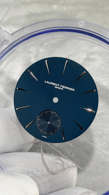 Laurent Ferrier Galet Square Micro-Rotor w/ Ice Blue Dial & Additional Dark Blue Dial - Serial #249 (Pre-Owned)