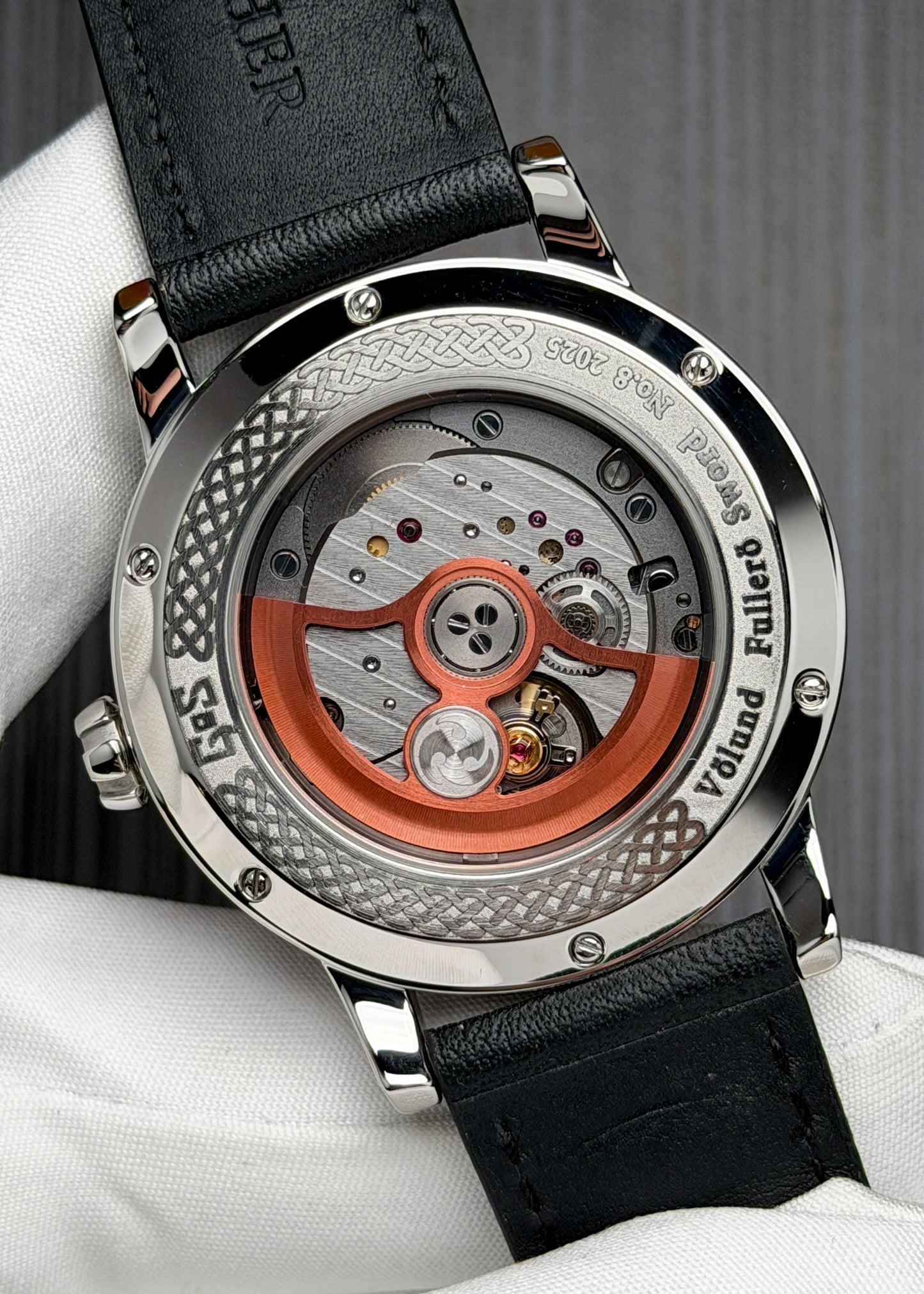 GoS "Fullerö Sword" w/ Glowing Steel Damascus Dial - Serial #8-2025 (IN STOCK)