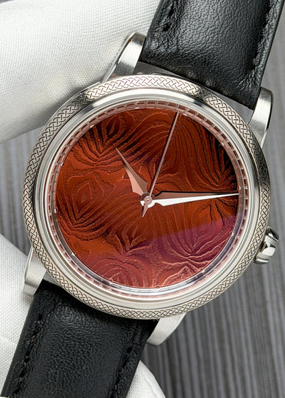 GoS "Fullerö Sword" w/ Glowing Steel Damascus Dial - Serial #8-2025 (IN STOCK)