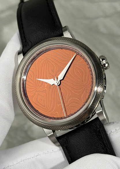 GoS "Fullerö Sword" w/ Glowing Steel Damascus Dial - Serial #8-2025 (IN STOCK)