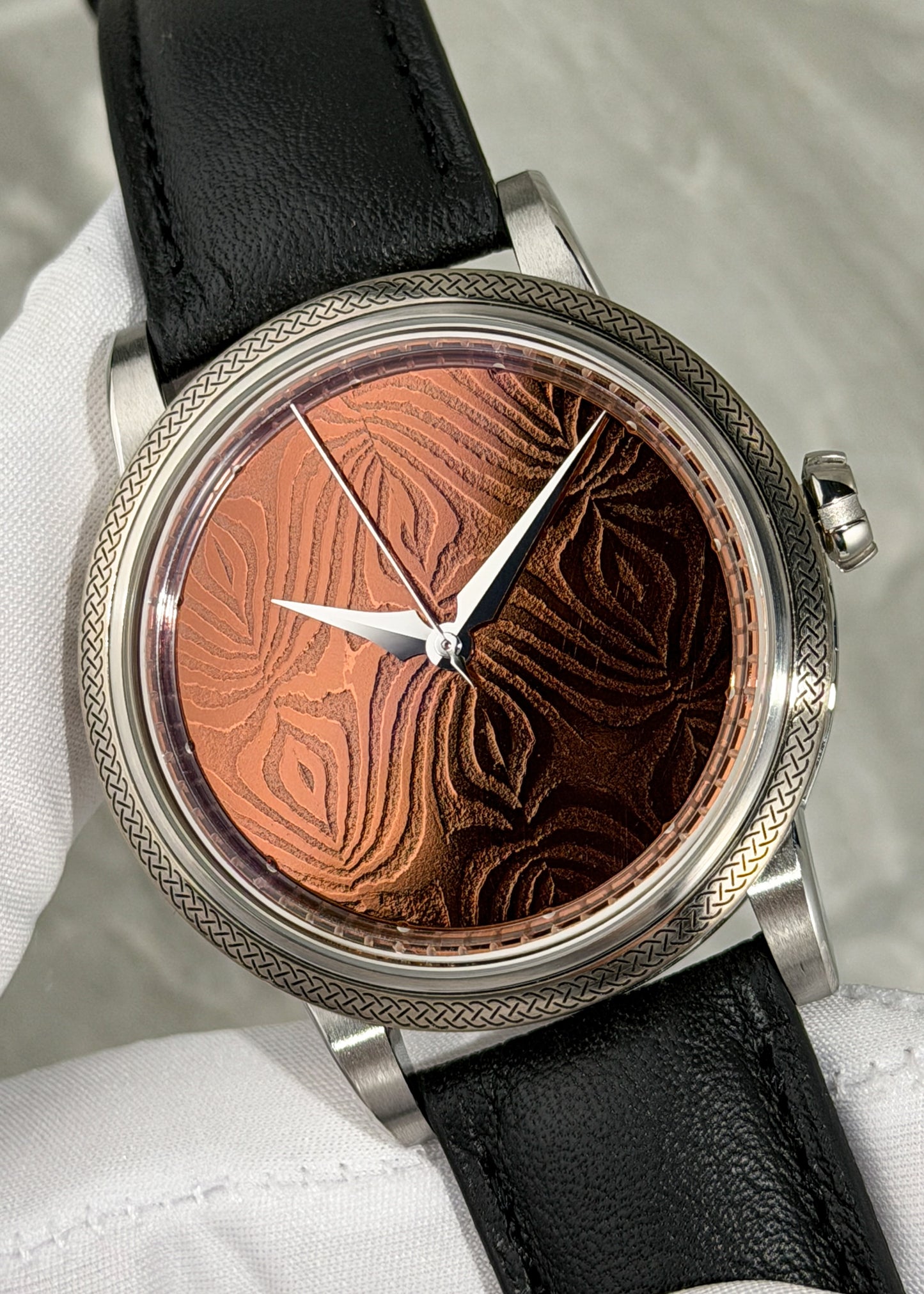 GoS "Fullerö Sword" w/ Glowing Steel Damascus Dial - Serial #8-2025 (IN STOCK)