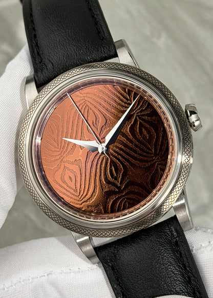 GoS "Fullerö Sword" w/ Glowing Steel Damascus Dial - Serial #8-2025 (IN STOCK)