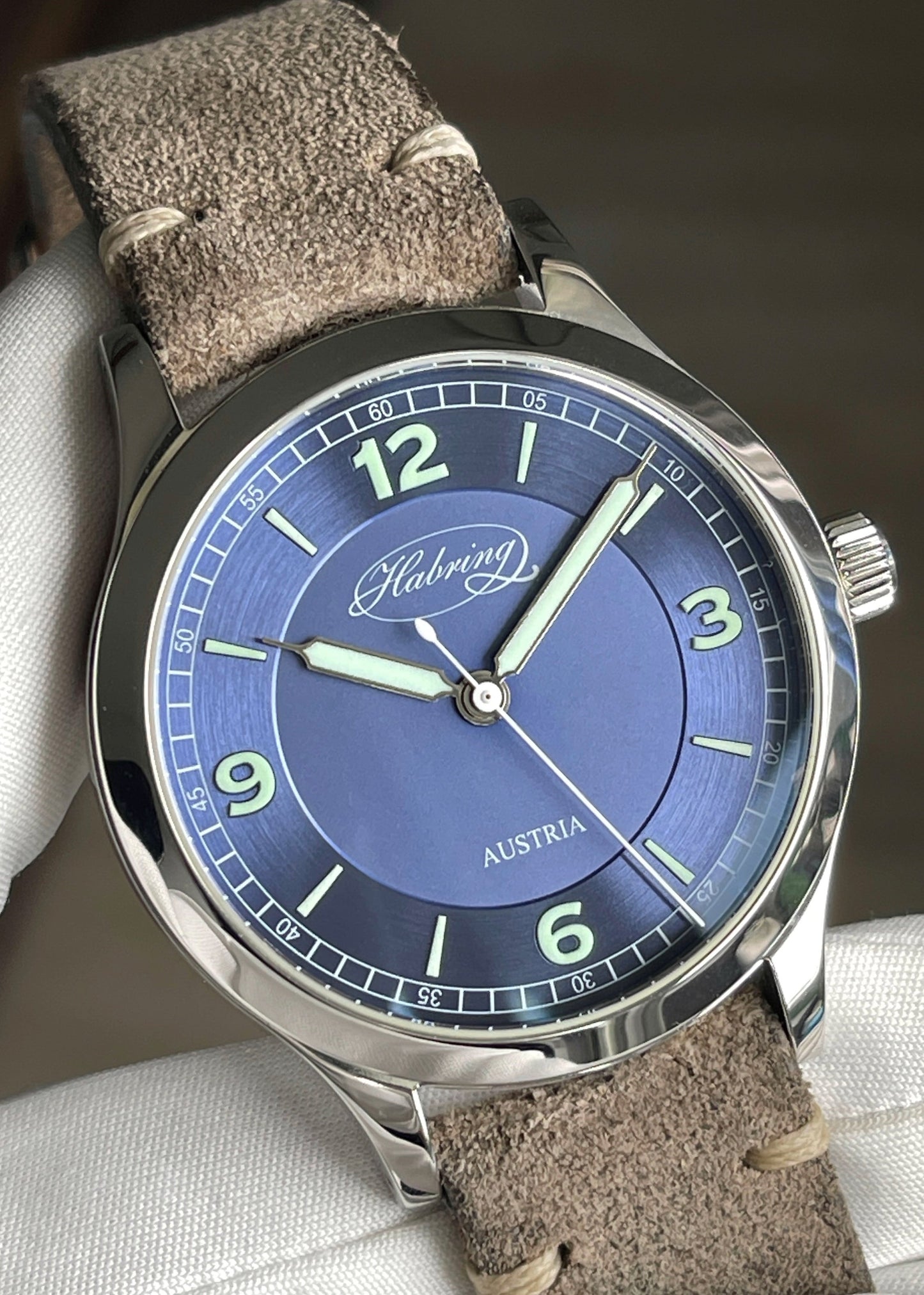 Habring² x Horology By The Sea Grand Erwin Special Edition - Serial #1/15