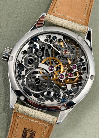 Unsigned Timepiece Modified by Molnar Fabry (Pre-Owned)