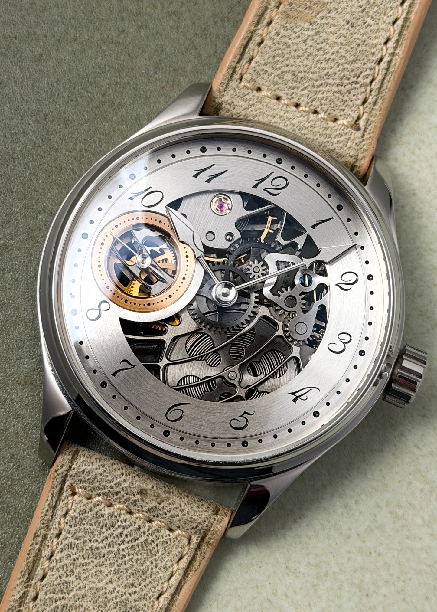 Unsigned Timepiece Modified by Molnar Fabry (Pre-Owned)