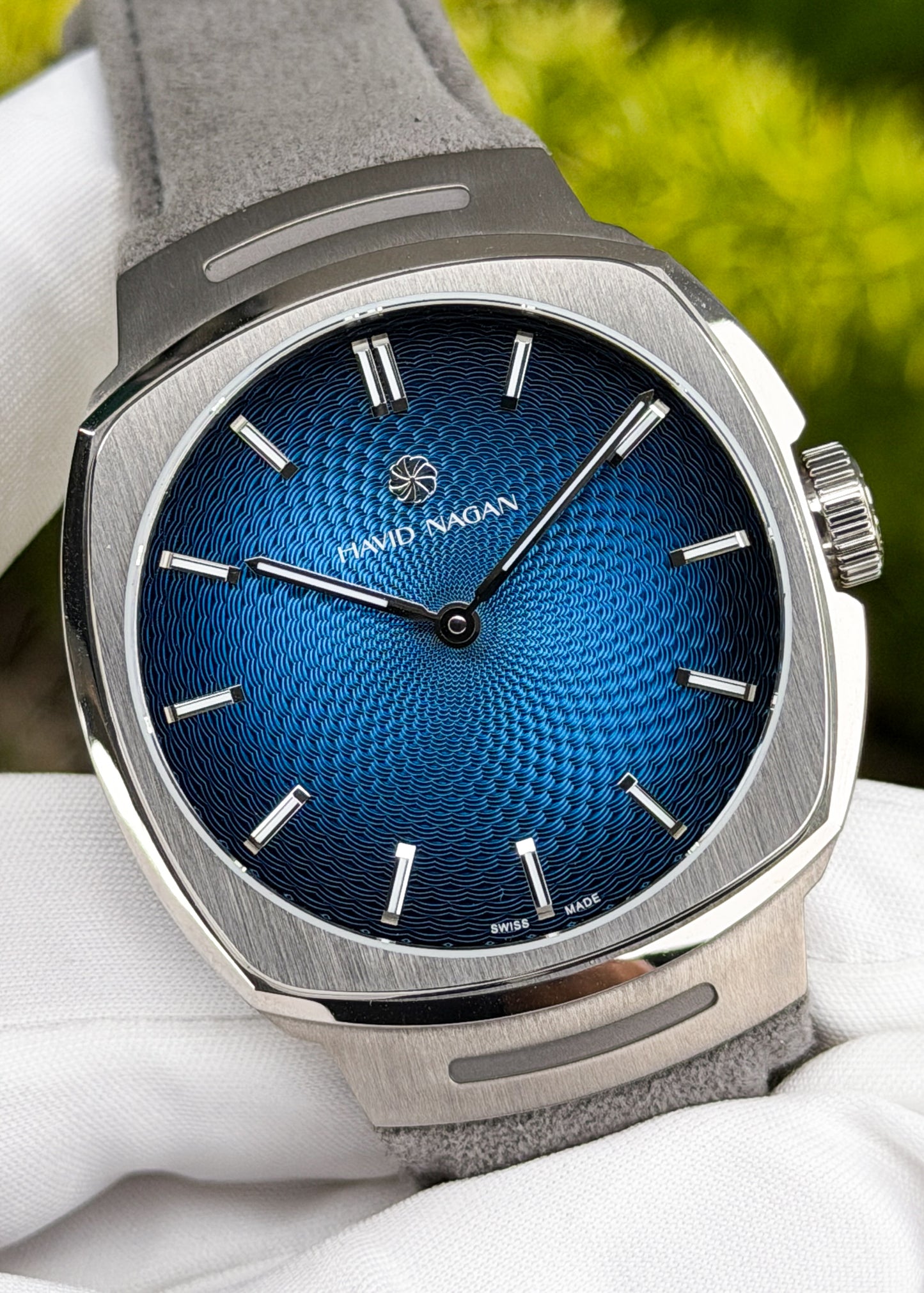 Havid Nagan "HN00 Arka Blue" - Serial #1-096 (Pre-Owned)